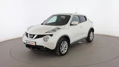 Blanco Usado 2018 Nissan Juke Tekna SUV | 15.099 € (Precio justo)
