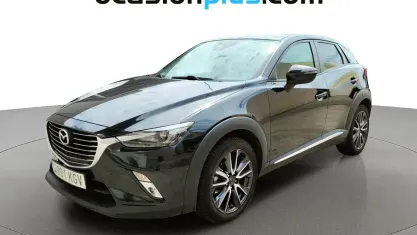 Usado Mazda CX-3 Luxury 120 HP (88 kW) 2018 Preto SUV