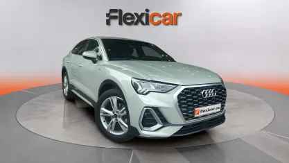 Usado Audi Q3 S-Line 150 CV (110 kW) 2023 Beige SUV
