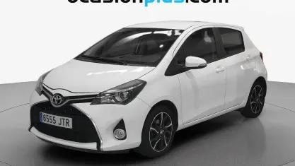 Usado Toyota Yaris 99 CV (72 kW) 2016 Blanco Utilitario