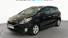 Negro Usado 2014 Kia Carens Monovolumen | 9990 € (Precio justo)