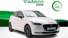 Blanco Usado 2023 Mazda 2 Homura-Line Berlina | 18.500 € (Buen precio)