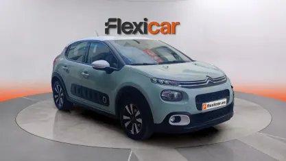 Usado Citroën C3 Feel 68 CV (50 kW) 2018 Verde Utilitario