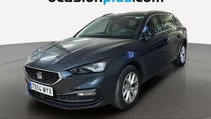 Käytetty Seat Leon Style 116 HP (85 kW) 2025 Harmaa Tila-auto