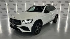 Blanco Usado 2019 Mercedes GLC220 SUV | 34.900 € (Precio justo)