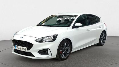 Usado Ford Focus ST-Line 150 HP (110 kW) 2019 Branco Citadino