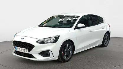Occasion Ford Focus ST-Line 150 PK (110 kW) 2019 Wit Hatchback