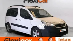 Blanco Usado 2017 Peugeot Partner Tepee Active Monovolumen | 11.490 € (Precio justo)