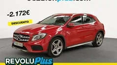 Rojo Usado 2019 Mercedes GLA180 SUV | 22.990 € (Precio justo)
