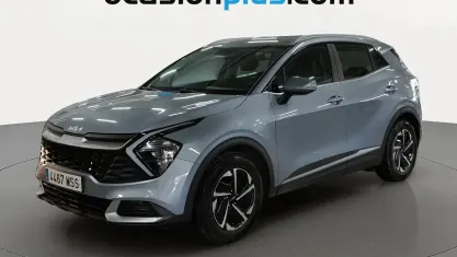 Usado Kia Sportage 136 CV (100 kW) 2024 Gris plata SUV