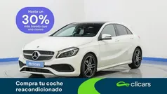 Blanco Usado 2018 Mercedes A200 | 20.990 € (Precio justo)