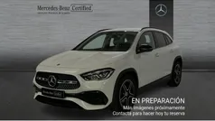 Blanco Usado 2021 Mercedes GLA200 AMG line SUV | 34.990 € (Precio justo)