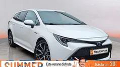 Blanco Usado 2020 Toyota Corolla Berlina | 19.990 € (Precio justo)