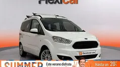 Blanco Usado 2015 Ford Tourneo Courier Ambiente Monovolumen | 11.990 € (Precio justo)