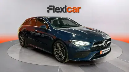 Usado Mercedes CLA200 150 CV (110 kW) 2024 Azul Coupe