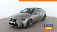 Gris Usado 2018 Lexus IS300h Sport Line Berlina | 21.199 € (Buen precio)
