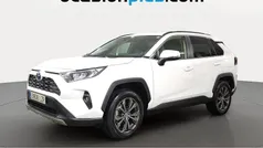Blanco Usado 2022 Toyota RAV4 Hybrid Advance SUV | 26.355 € (Buen precio)