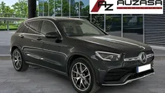 Gris Usado 2021 Mercedes GLC200 SUV | 37.900 € (Buen precio)