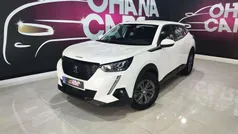Blanco Usado 2020 Peugeot 2008 Active SUV | 13.990 € (Precio justo)