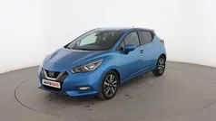 Azul Usado 2017 Nissan Micra N-Connecta Utilitario | 10.799 € (Precio justo)