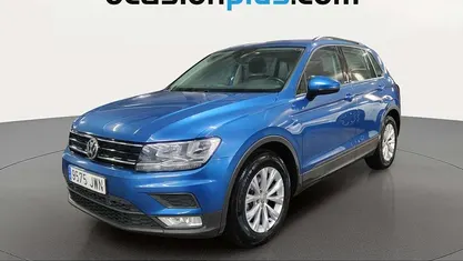 Usado VW Tiguan Edition 116 CV (85 kW) 2017 Azul SUV