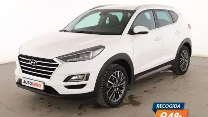 Usado Hyundai Tucson 177 CV (130 kW) 2018 Blanco SUV