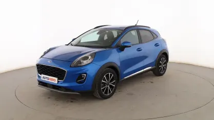 Usado Ford Puma Titanium 120 CV (88 kW) 2021 Azul SUV