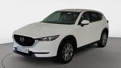 Blanco Usado 2020 Mazda CX-5 SUV | 20.410 € (Precio justo)