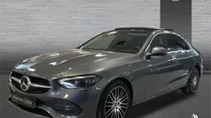 Gris Usado 2024 Mercedes C220 Berlina | 45.900 € (Buen precio)