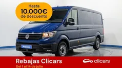 Azul Usado 2020 VW Crafter Van | 23.790 € (Precio justo)