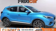 Azul Usado 2024 MG ZS Luxury Berlina | 17.690 € (Precio justo)