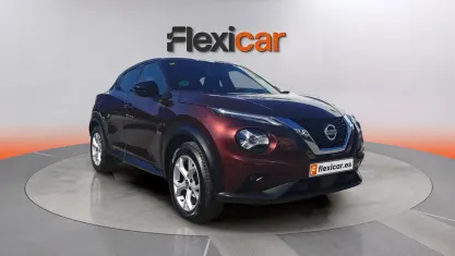 Usado Nissan Juke N-Connecta 114 CV (83 kW) 2020 Gris SUV