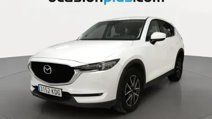 Usado Mazda CX-5 160 HP (117 kW) 2017 Branco SUV