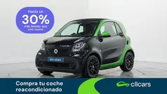 Negro Usado 2017 Smart ForTwo Electric Drive Passion Coupe | 9690 € (Buen precio)