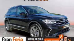 Negro Usado 2023 VW Tiguan R-line SUV | 33.990 € (Precio justo)