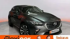 Gris Usado 2019 Mazda CX-3 SUV | 15.390 € (Precio justo)
