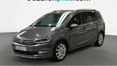 Gris Usado 2016 VW Touran Sportline Monovolumen | 18.900 € (Buen precio)