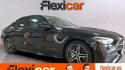 Occasion Mercedes C200 163 PK (119 kW) 2024 Zwart Sedan