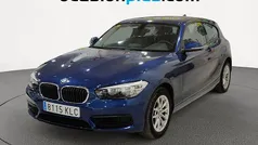 Azul Usado 2018 BMW 120 Utilitario | 14.773 € (Super precio)