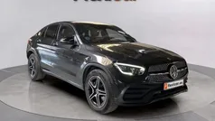 Azul Usado 2021 Mercedes GLC220 Coupe | 35.990 €