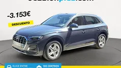 Gris Usado 2022 Audi Q5 Advanced Plus SUV | 34.690 € (Precio justo)