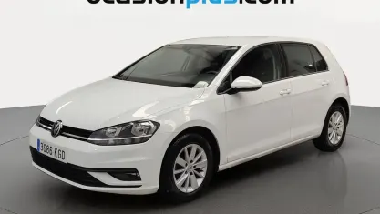 Usado VW Golf VII Business 116 CV (85 kW) 2017 Blanco Utilitario