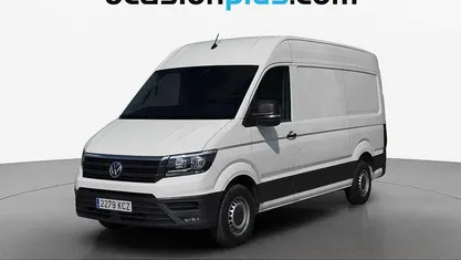Usado VW Crafter 140 CV (102 kW) 2017 Blanco Van