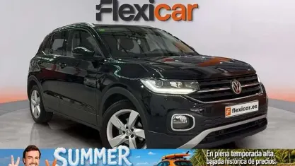 Usado VW T-Cross Advance 116 CV (85 kW) 2020 Negro SUV