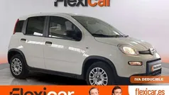 Blanco Usado 2024 Fiat Panda Berlina | 10.490 € (Buen precio)