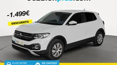 Blanco Usado 2021 VW T-Cross Edition SUV | 16.490 € (Precio justo)