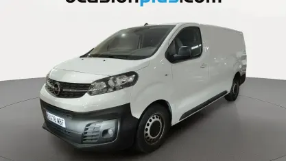 Usado Opel Vivaro S 102 CV (75 kW) 2022 Blanco Monovolumen
