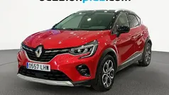 Rojo Usado 2020 Renault Captur Zen SUV | 17.819 € (Precio justo)