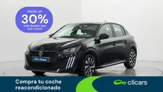 Usado 2024 Peugeot 208 Active Utilitario | 15.490 € (Precio justo)