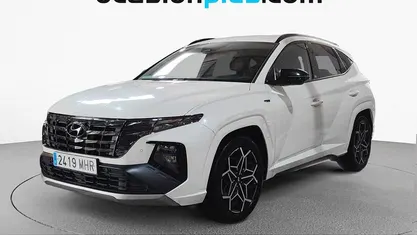 Usado Hyundai Tucson N Line 150 CV (110 kW) 2023 SUV